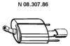 OPEL 5852542 End Silencer